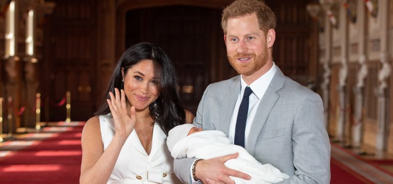 Meghan Markle bautizo Archie