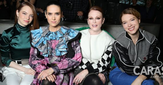 Emma Stone y Julianne Moore