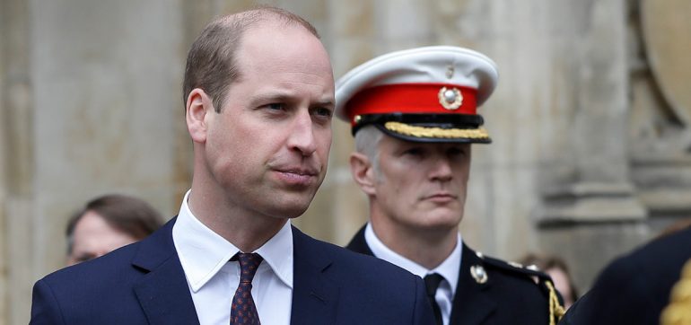príncipe William