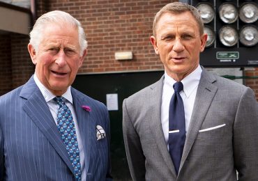 Príncipe Carlos y Daniel Craig