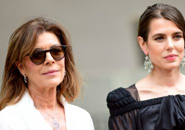 Carolina de Mónaco y Carlota Casiraghi