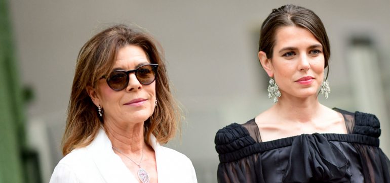 Carolina de Mónaco y Carlota Casiraghi