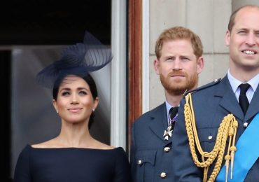 Duques de Sussex y príncipe William