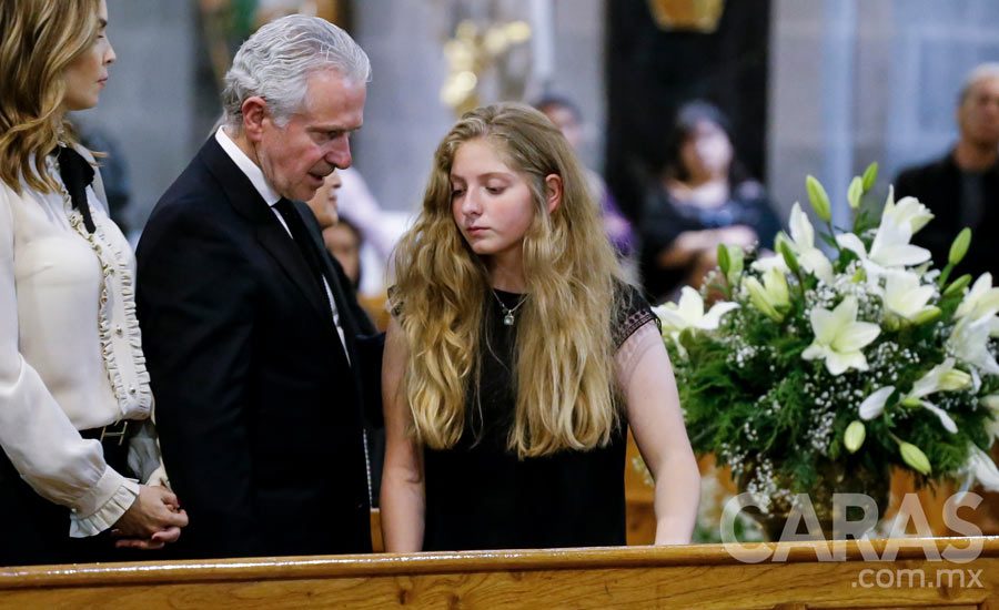 Viudo de Edith González hace revelación sobre Constanza Creel