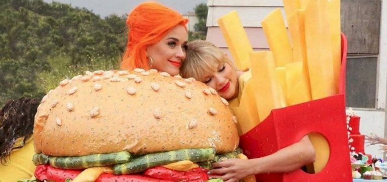 Taylor Swift y Katy Perry