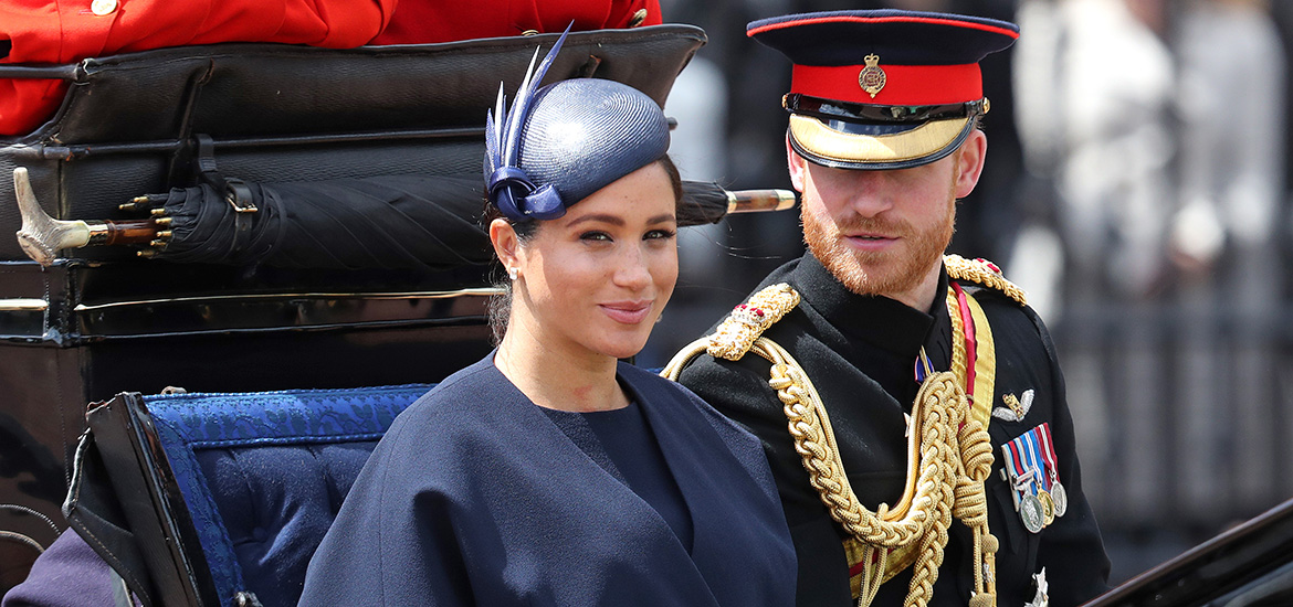 Meghan Markle y príncipe Harry