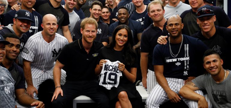 Meghan Markle y Harry