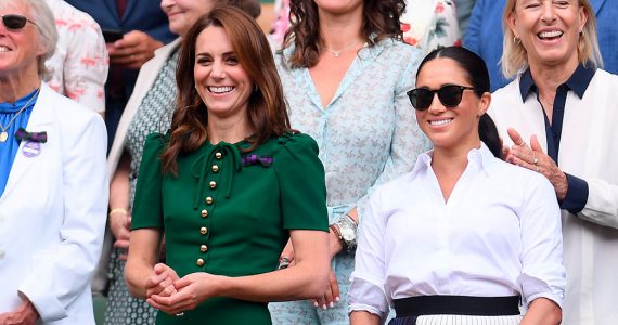 Kate Middleton y Meghan Markle