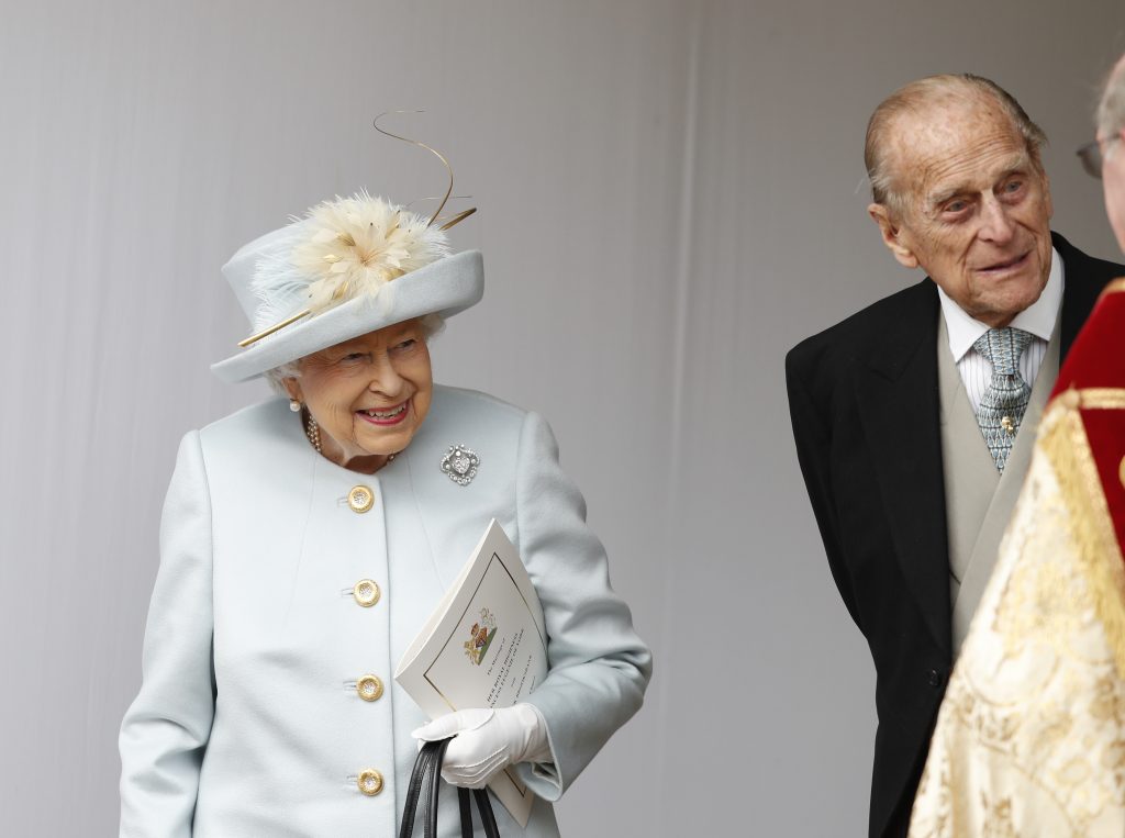 Reina Isabel y Felipe