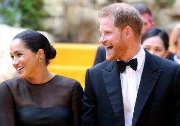 Harry y Meghan- Rey Leon
