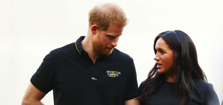 El príncipe Harry y Meghan Markle
