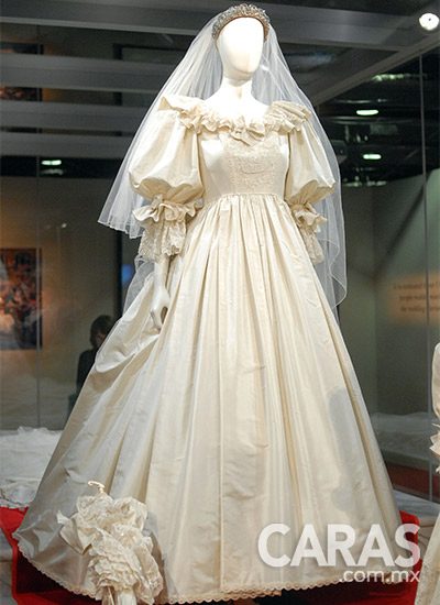 Vestido novia Lady di