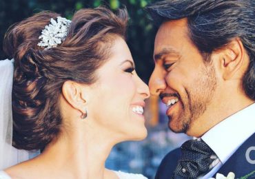Eugenio Derbez y Alessandra Rosaldo celebran 8 años de casados