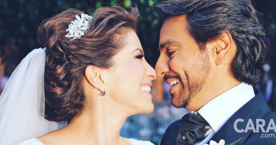 Eugenio Derbez y Alessandra Rosaldo celebran 8 años de casados