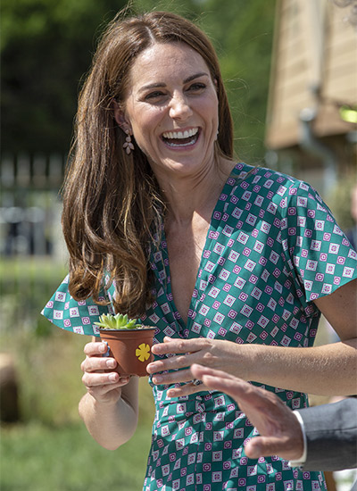 Kate Middleton y su pasión por la jardineria