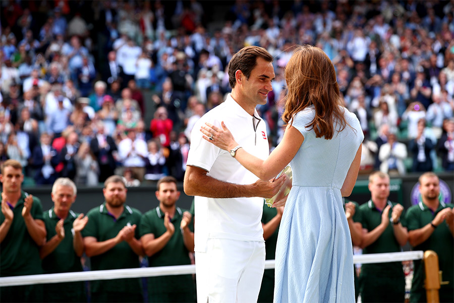 Roger Federer.