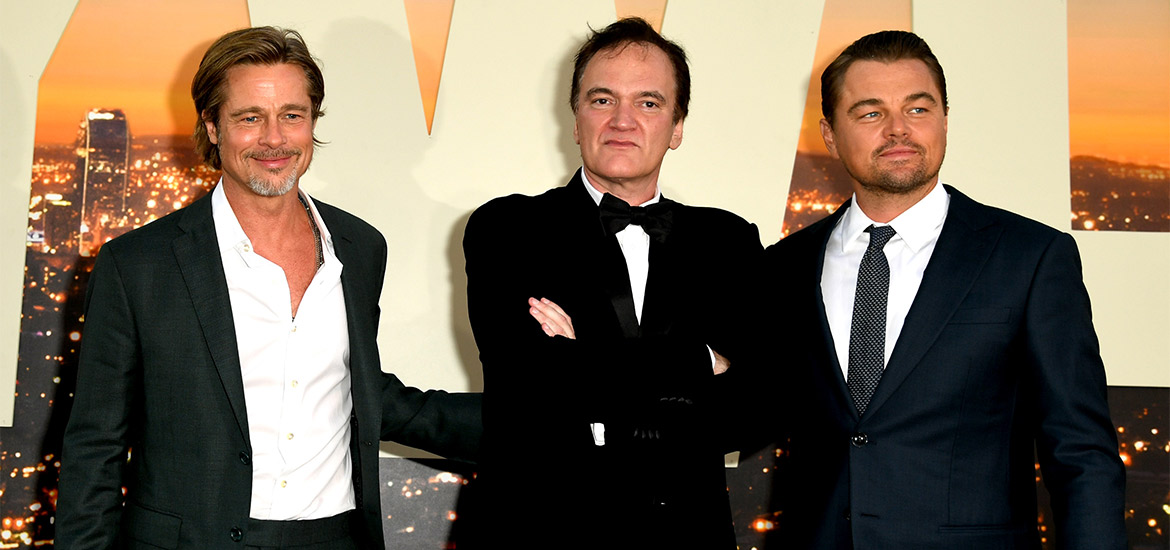 Brad Pitt Y Leonardo Dicaprio Dos Galanes Unidos Por Tarantino 