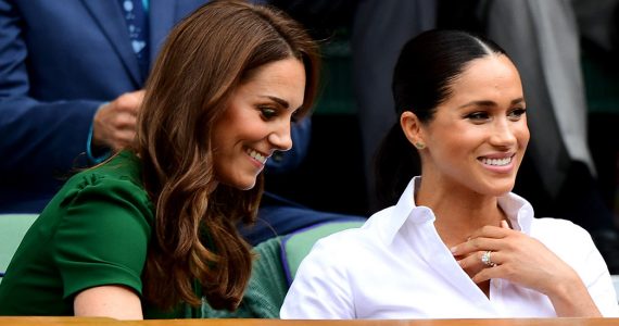Kate Middleton y Meghan Markle