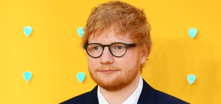 Ed Sheeran es el músico mas rico de Reino Unido