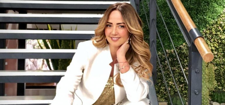 Andrea Legarreta hospitalizada