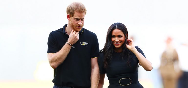 Meghan y harry en los angeles
