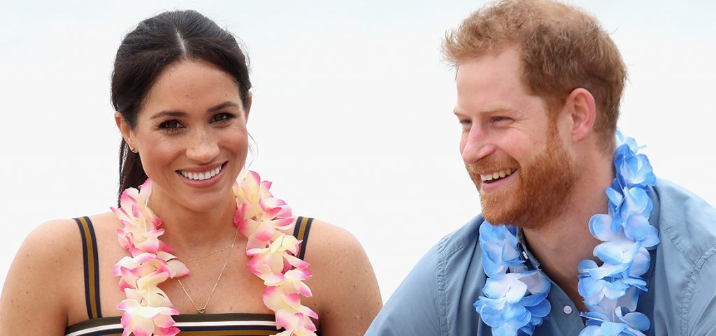 Meghan Markle y Harry muestran su lado más humilde