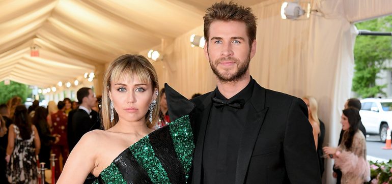 Miley Cyrus y Liam Hemsworth