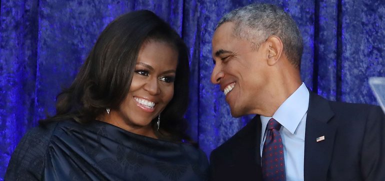 Barack y Michelle Obama