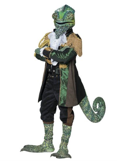 '¿Quién es la máscara?'