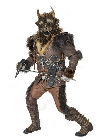 '¿Quién es la máscara?'