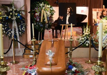 funeral Camilo Sesto