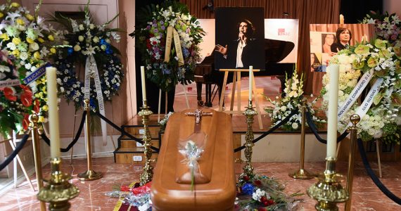 funeral Camilo Sesto