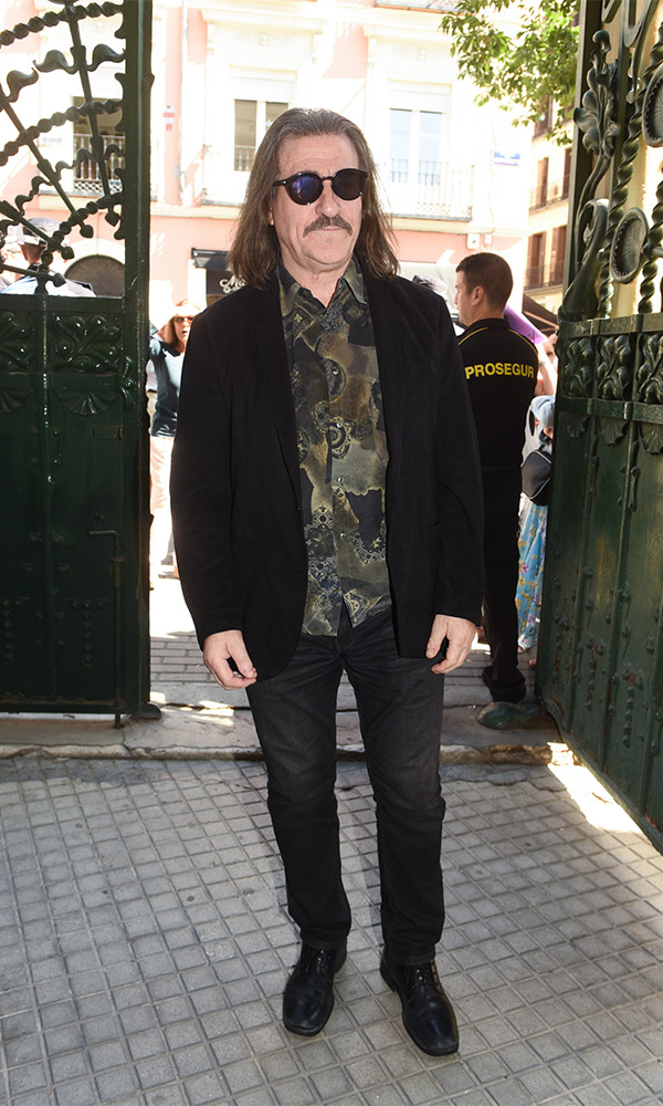 funeral Camilo Sesto