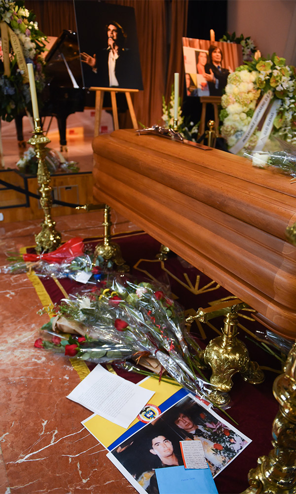 funeral Camilo Sesto