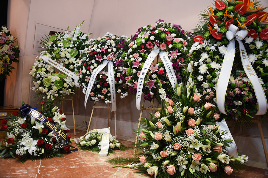 funeral Camilo Sesto