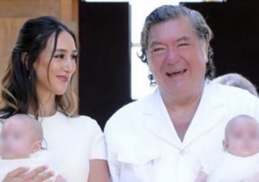 Carolina Kabande y Jorge Hank