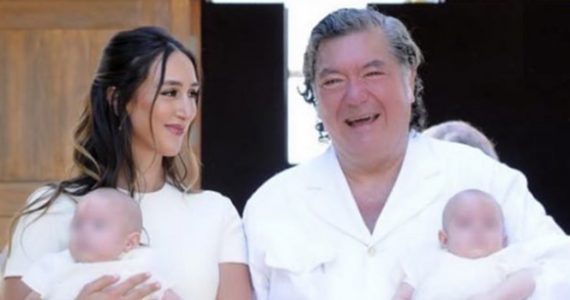 Carolina Kabande y Jorge Hank