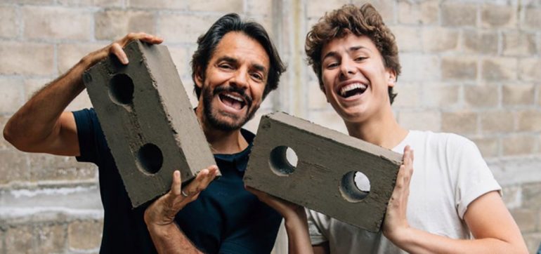 Eugenio Derbez y Juanpa Zurita