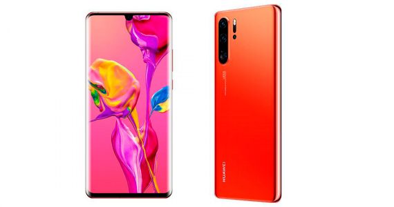 HUAWEI P30 Pro Amber Sunrise