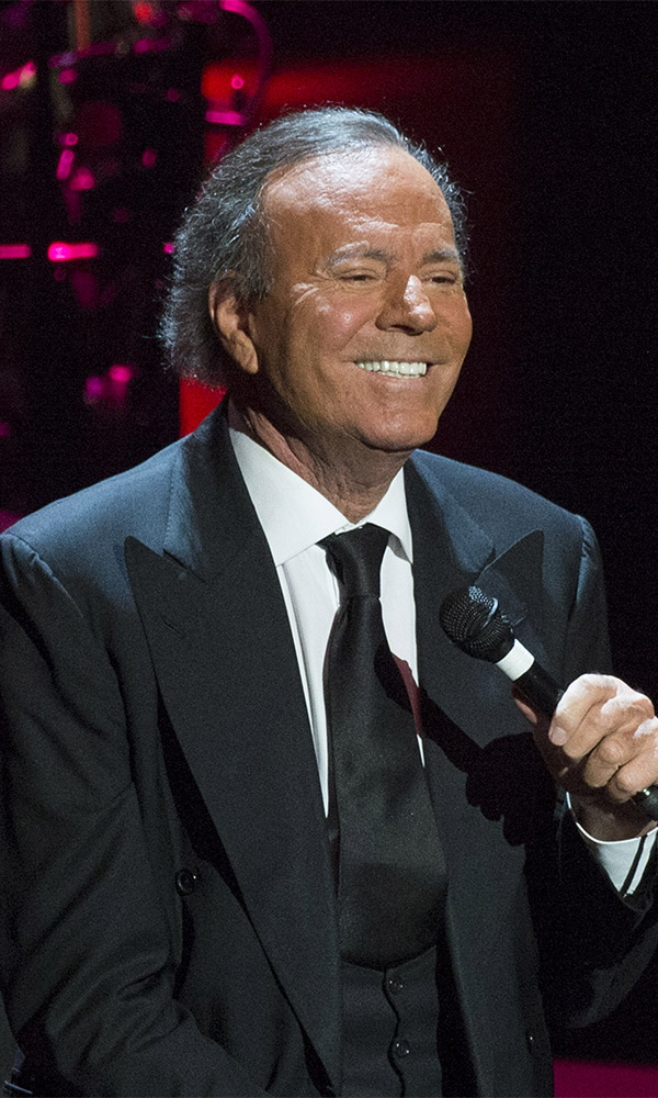 10 cosas que debes saber de Julio Iglesias Revista Caras