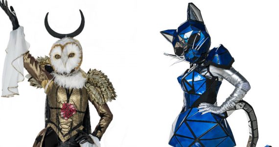 '¿Quién es la máscara?'