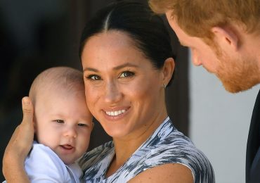 Meghan Markle, Archie y Harry
