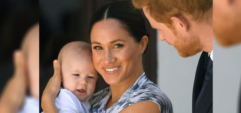 Meghan Markle, Archie y Harry