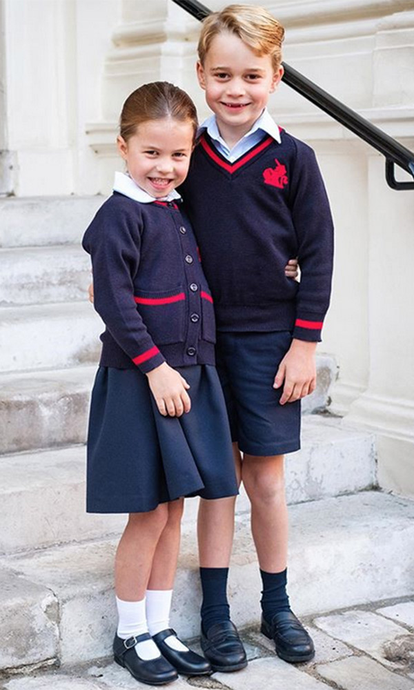 George y Charlotte