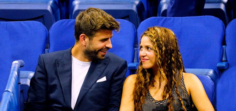 Shakira y Gerard Pique