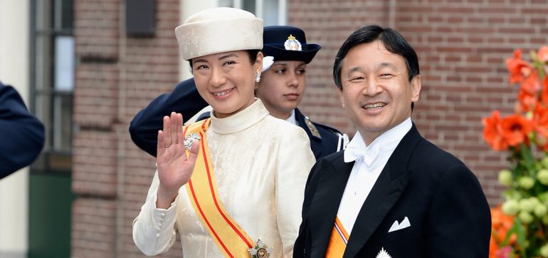 pareja imperial - Naruhito y Masako