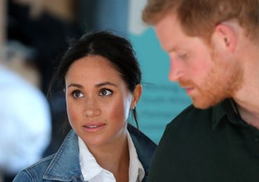 Harry y Meghan reparten comida en Los Angeles
