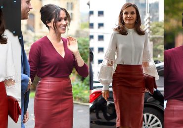 Meghan Markle y Letizia