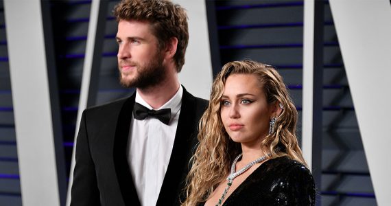Miley Cyrus Liam Hemsworth