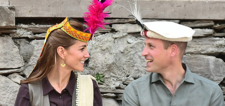 Kate Middleton y William
